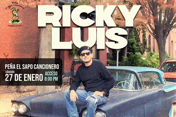 RICKY LUIS